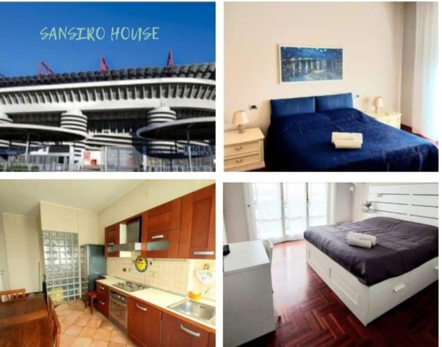 Apartamento Franco Sansirohouse Rho Mi Fiera Milán Exterior foto